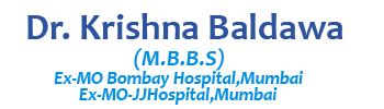 Dr. Krishna Baldawa Logo